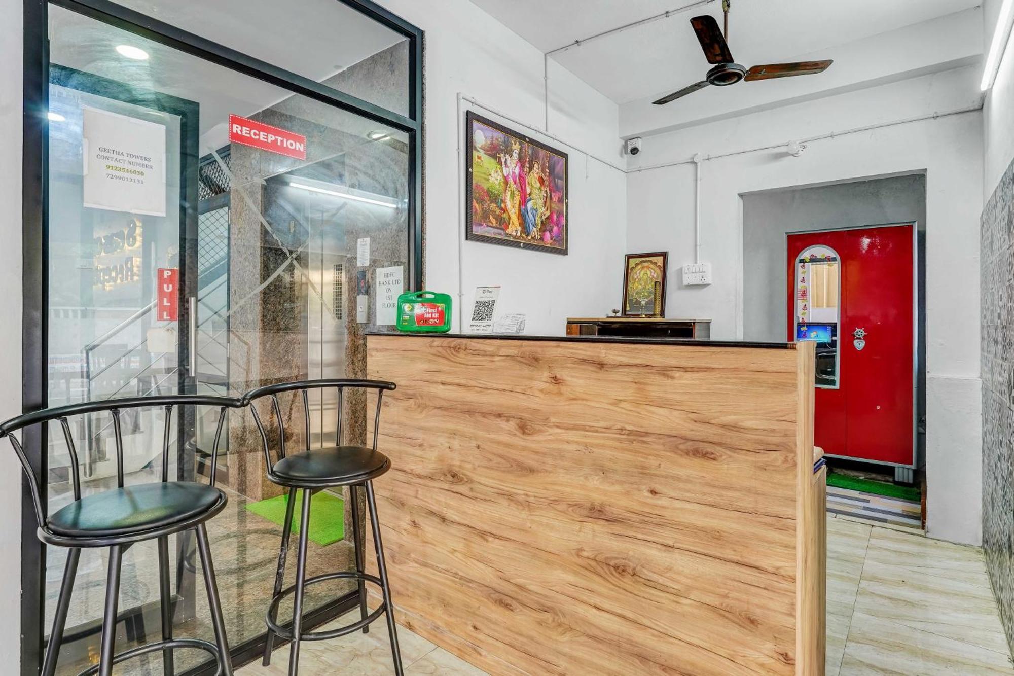 Season 4 Residences - 1Bhk Furnished Apartments Chennai Extérieur photo