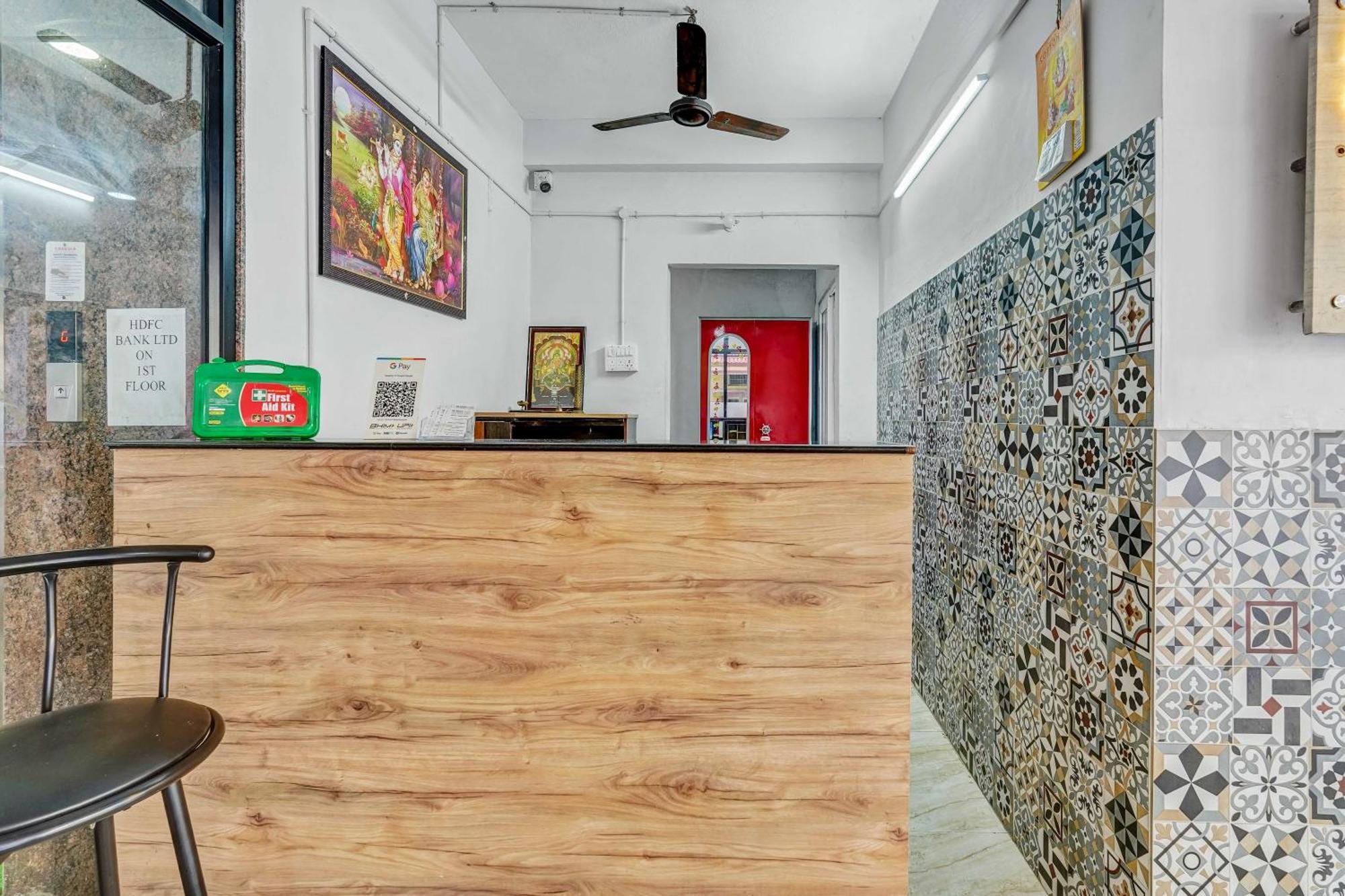 Season 4 Residences - 1Bhk Furnished Apartments Chennai Extérieur photo