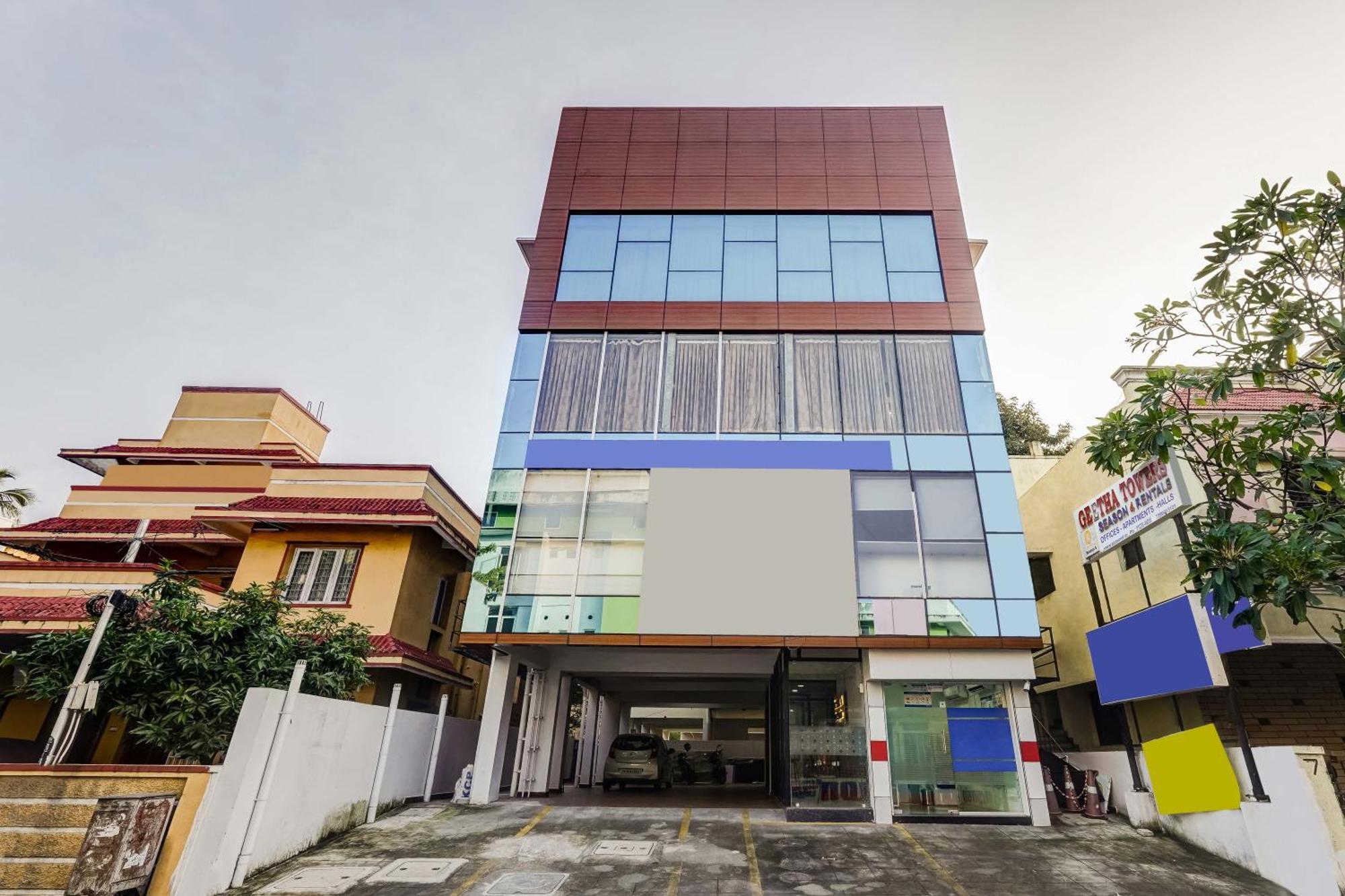 Season 4 Residences - 1Bhk Furnished Apartments Chennai Extérieur photo