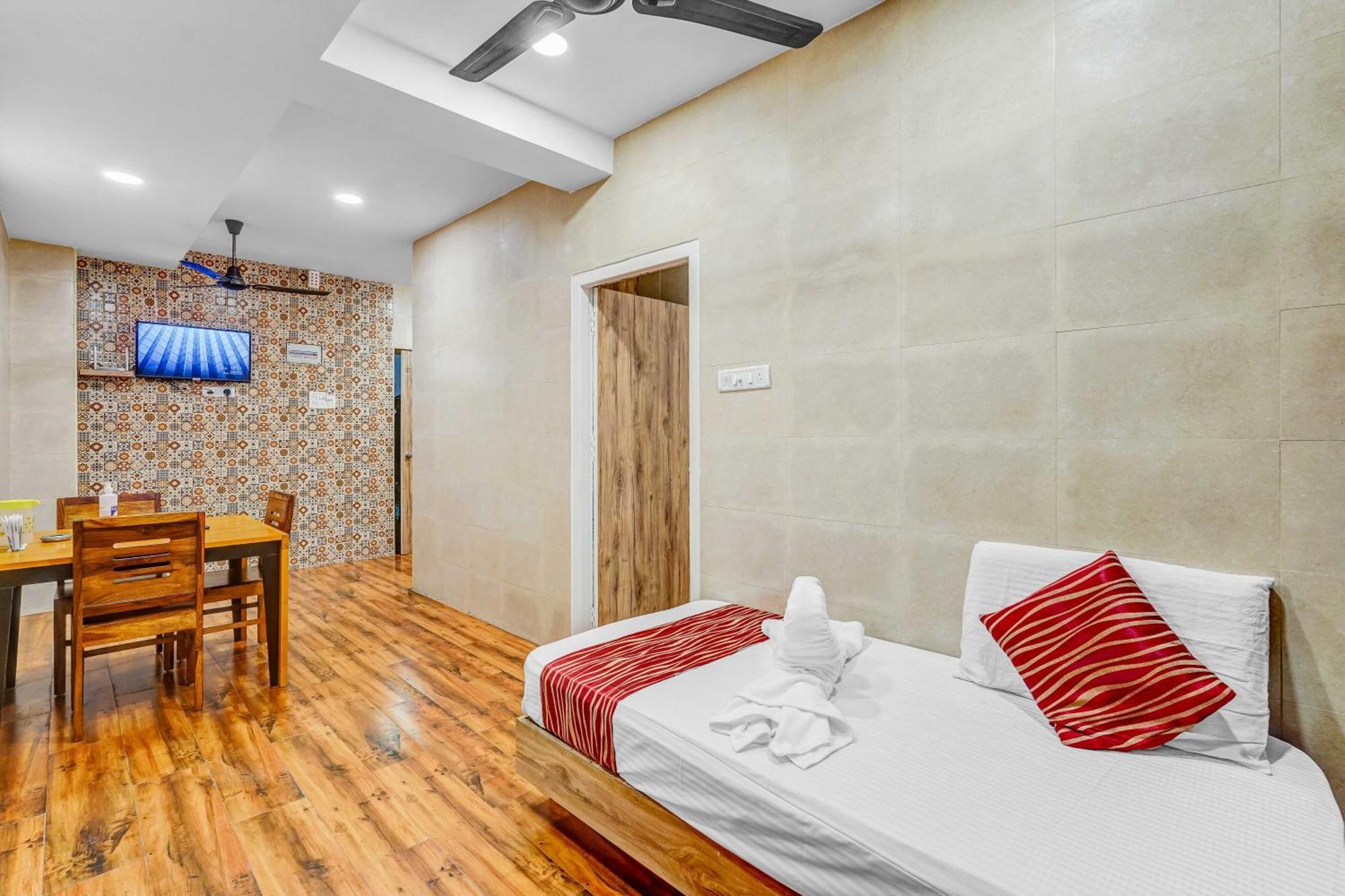 Season 4 Residences - 1Bhk Furnished Apartments Chennai Extérieur photo
