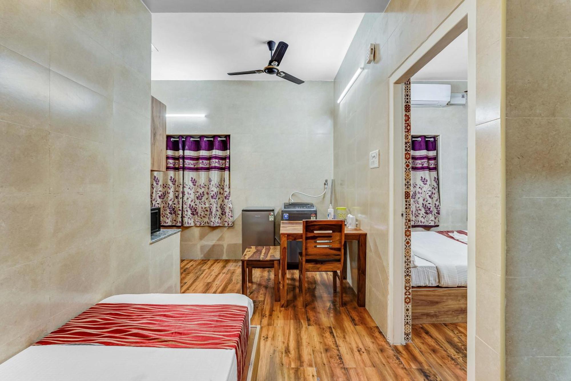 Season 4 Residences - 1Bhk Furnished Apartments Chennai Extérieur photo